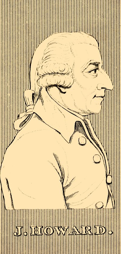 J. Howard, 1726-1790, 1830. af Unbekannt