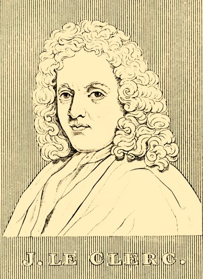 J. Le Clerc, 1657-1736, 1830. af Unbekannt
