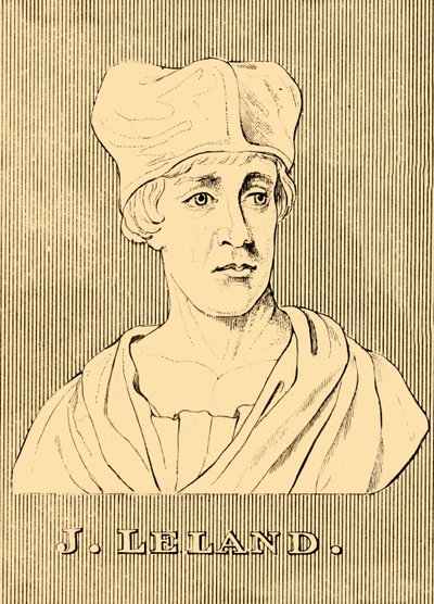 J. Leland, c1503-1552, 1830. af Unbekannt