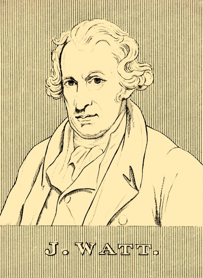 J. Watt, 1736-1819, 1830. af Unbekannt
