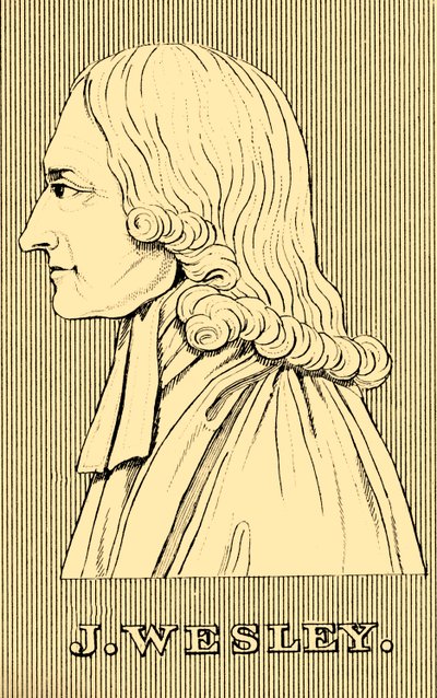 J. Wesley, 1703-1791, 1830. af Unbekannt