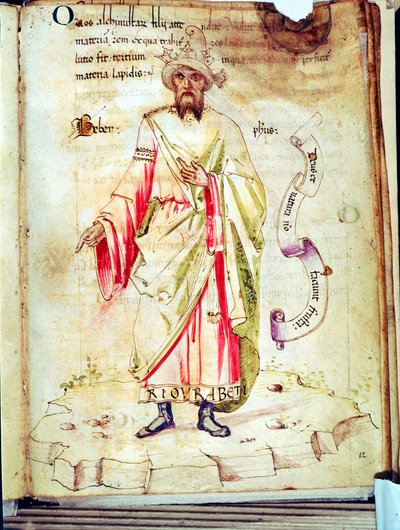 Jabir Ibn Hayyan, Abu Musa, arabisk kemiker og alkymist af Unbekannt
