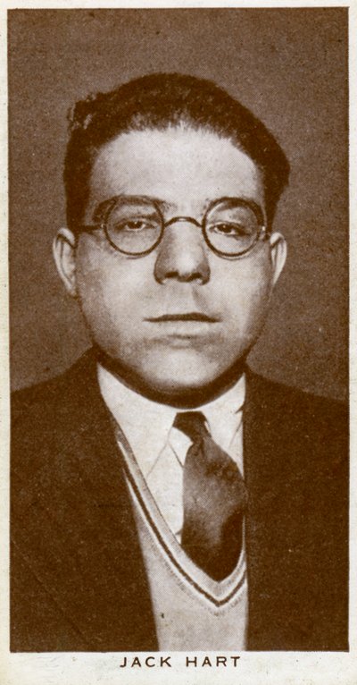 Jack Hart, britisk bokser og dommer, 1938 af Unbekannt