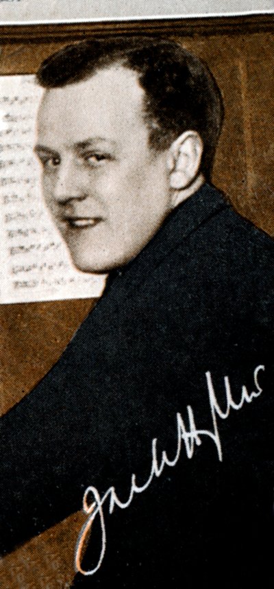 Jack Hylton 1892-1965, engelsk bandleder, 1935 af Unbekannt