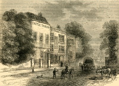 Jack Straws Castle, c1876. af Unbekannt
