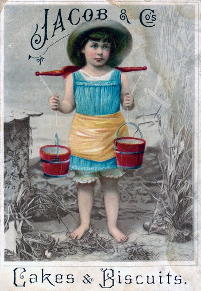Jacob og Cos. Kager og kiks, c1900-c1920