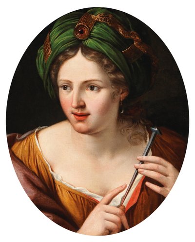 Jael, 1600-tallet. af Unbekannt