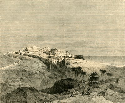 Jaffa, 1890. af Unbekannt