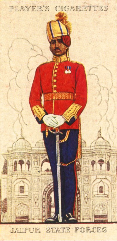 Jaipur statsstyrker, 1936. af Unbekannt