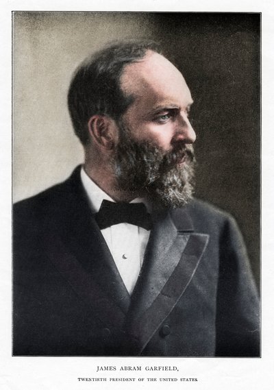 James Abram Garfield, USA