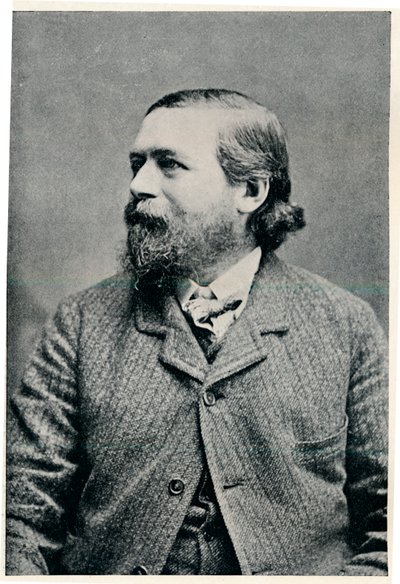 James Aumonier 18321911, engelsk landskabsmaler, c1900 af Unbekannt