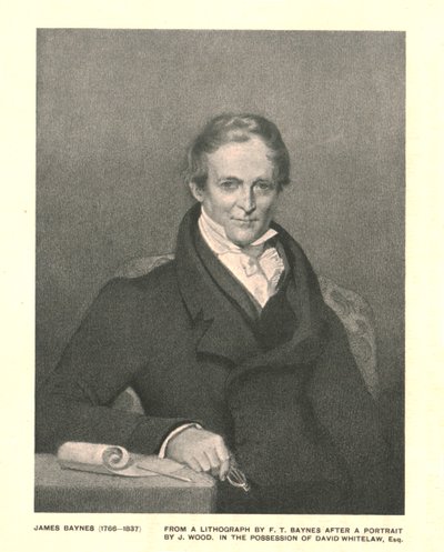 James Baynes 1766-1837. af Unbekannt
