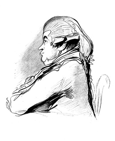 James Boswell, skotsk advokat, dagbogsskriver og forfatter, 1912 af Unbekannt