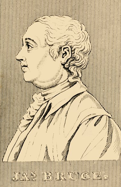 James Bruce, 1730-1794, 1830. af Unbekannt