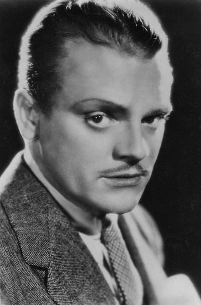 James Cagney 1899-1986, amerikansk skuespiller, begyndelsen af det 20. århundrede af Unbekannt