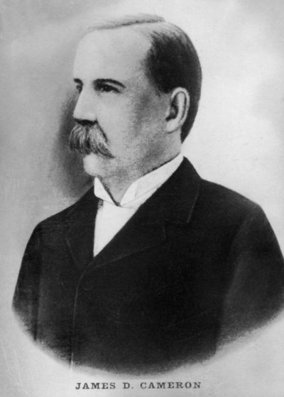 James D Cameron, 1833-1918, 1920