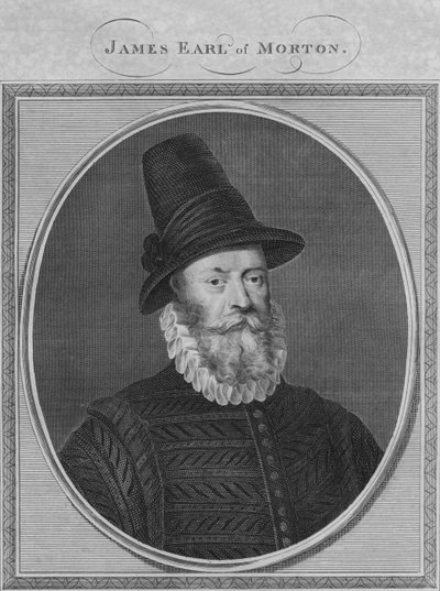 James Earl of Morton, 1785. af Unbekannt