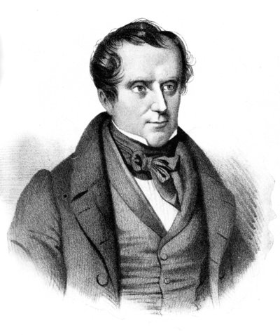 James Fenimore Cooper 1789-1851, amerikansk forfatter, 19. århundrede 1908 af Unbekannt