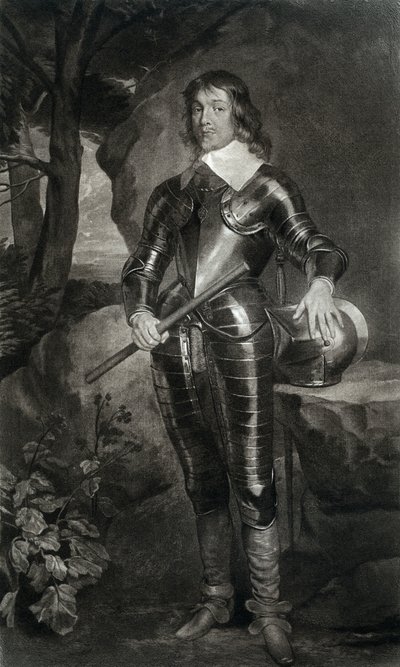 James Hamilton, 1. hertug af Hamilton, skotsk adelsmand, 1600-tallet, 1899 af Unbekannt