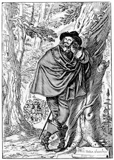James Howell c1594-1666, walisisk forfatter, c1600-tallet 1926 af Unbekannt