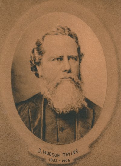 James Hudson Taylor 1832-1905, britisk protestantisk kristen missionær til Kina, c1910