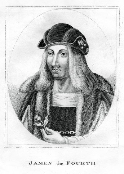 James IV af Skotland af Unbekannt