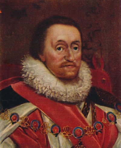 James I, 1935 af Unbekannt