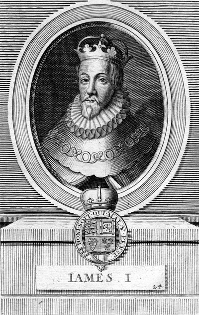 James I af England af Unbekannt