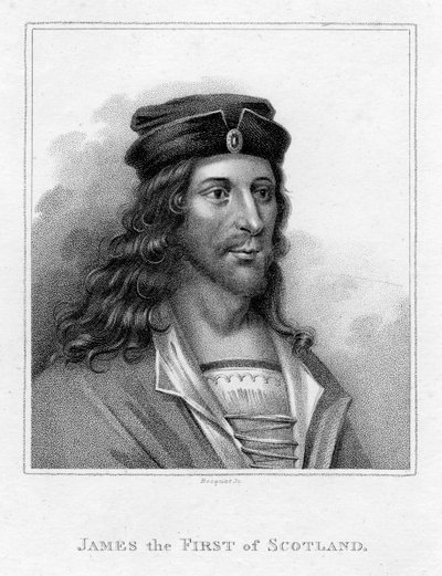 James I af Skotland af Unbekannt