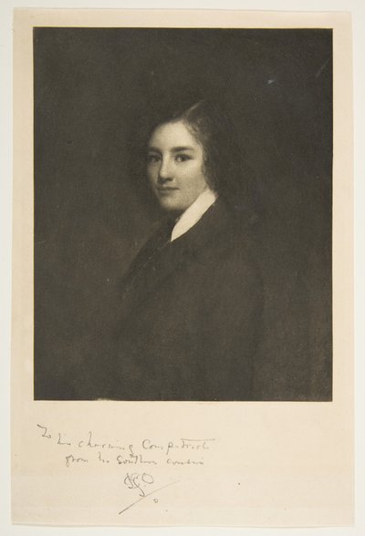 James McNeill Whistler, 14 år, efter 1848. af Unbekannt