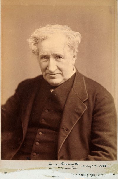 James Nasmyth, skotsk maskiningeniør og opfinder, ca. 1870