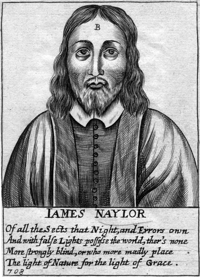 James Naylor, engelsk Quaker-leder, 1600-tallet af Unbekannt