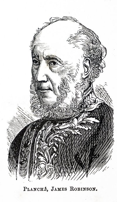 James Planche. af Unbekannt