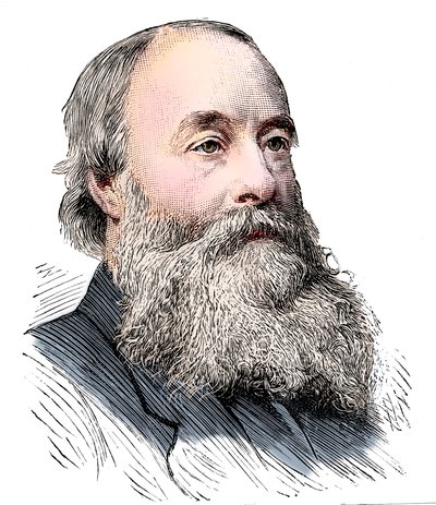 James Prescott Joule, engelsk fysiker, 1889 af Unbekannt