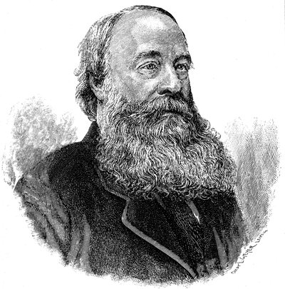 James Prescott Joule, engelsk fysiker, c1895 af Unbekannt