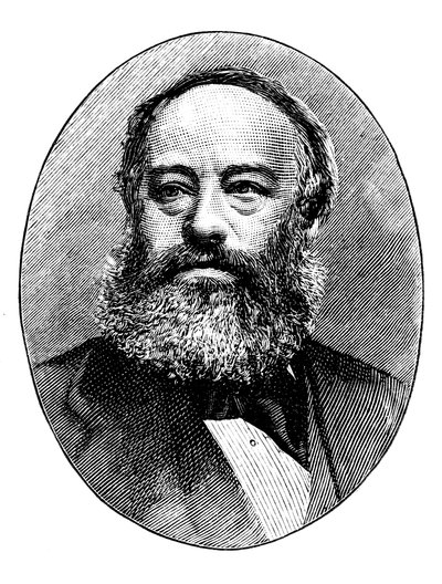 James Prescott Joule, engelsk fysiker, c1895 af Unbekannt