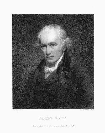 James Watt, skotsk ingeniør af Unbekannt