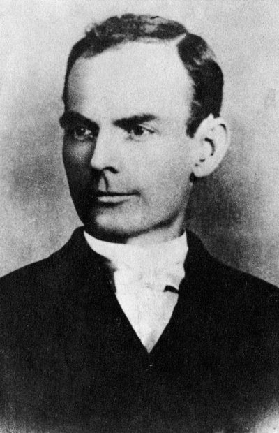 James Younger, amerikansk fredløs, c1869-1876 1954 af Unbekannt