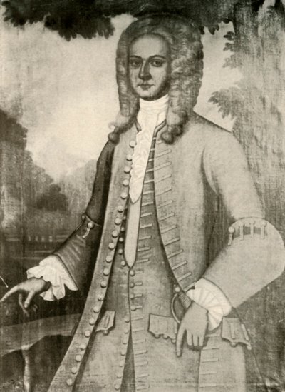 Jan Baptist Van Rensselaer, i frakke med manchetter, der rækker over albuen, c1650, 1937. af Unbekannt