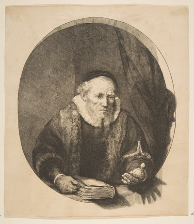 Jan Cornelis Sylvius, Prædikant omvendt kopi.n.d. af Unbekannt