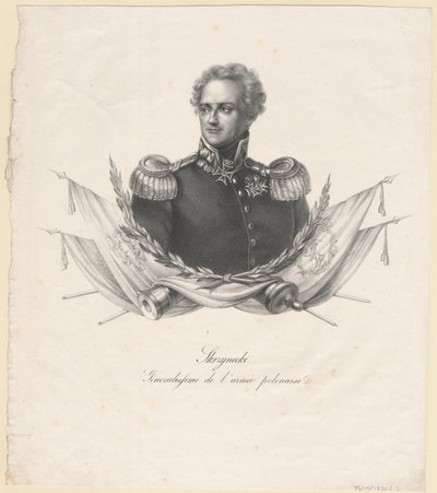 Jan Zygmunt Skrzynecki 1786-1860, 1831 af Unbekannt