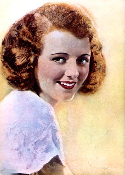 Janet Gaynor, amerikansk skuespillerinde, 1934-1935 af Unbekannt