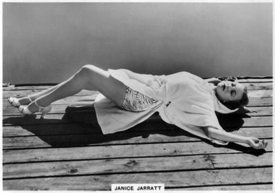 Janice Jarratt, amerikansk skuespillerinde, 1938 af Unbekannt