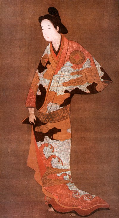 Japansk kostume, 20. århundrede af Unbekannt