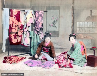 japanske kjolemagere af Unbekannt