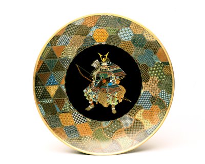 Japansk plade, 1850-1875 af Unbekannt