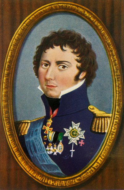 Jean-Baptiste Bernadotte, 1933. af Unbekannt