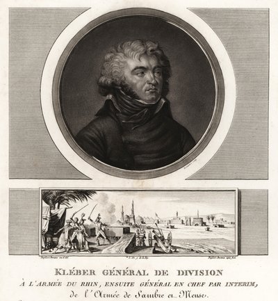 Jean-Baptiste Kleber, divisionsgeneral af Unbekannt