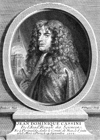 Jean-Dominique Cassini, italiensk-født fransk astronom, 1777 af Unbekannt