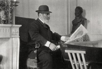 Jean-Francois Raffaelli, fransk kunstner, 1891 af Unbekannt